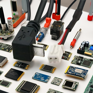 Benutzer definierte Micro-Stecker auf 2 Adern 4-adrige 2-polige 4-polige USB-Kabel baugruppe JST Molex Pico blade zu Mini B USB-Stecker-Kabelbaum - Product Image 2