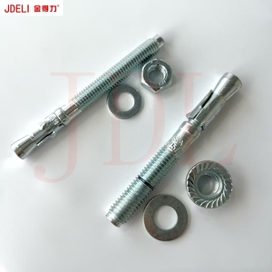 Nhà Máy hot-bán tường mở rộng Neo mạ kẽm nêm Neo thép cấu trúc cài đặt - Product Image 2