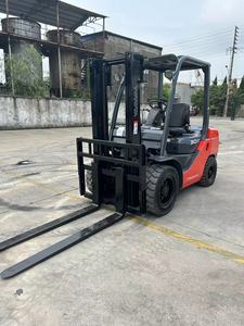 מלגזה דיזל משומשת מיפן 8FD30 3 טון קומטסו TCM מיצובישי למכירה - Product Image 5