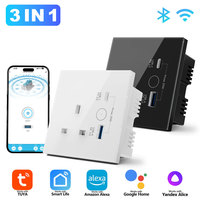 XZJ Télécommande Sans Fil Usb Électrique UK Application Universelle Télécommande Tuya EU Wifi Prise Murale Intelligente
