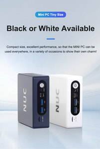 NUC-N100 inyuda มินิพีซีสำนักงานใหม่ <span class=keywords><strong>Windows</strong></span> 10 Intel Celeron Quad Core DDR4 8GB RAM 256GB SSD แบบพกพาธุรกิจ us/cn ปลั๊ก - Product Image 5