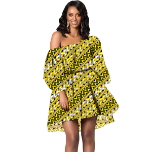 Tissu Wax <span class=keywords><strong>Africain</strong></span> Original Holandais <span class=keywords><strong>Pagne</strong></span> 6 Yards/Pièce pour Fêtes Artisanat Sacs Robes <span class=keywords><strong>en</strong></span> Coton Imprimé <span class=keywords><strong>Africain</strong></span> - Product Image 3