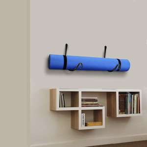 Gancho de pared de Metal de hierro de alta calidad, soporte de estante único, soporte de planta colgante, uso de jardín al aire libre, excelente durabilidad - Product Image 3