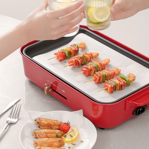 Papier sulfurisé jetable pour la cuisson Taille personnalisée et impression Rouleau de papier silicone pour emballage alimentaire - Product Image 4