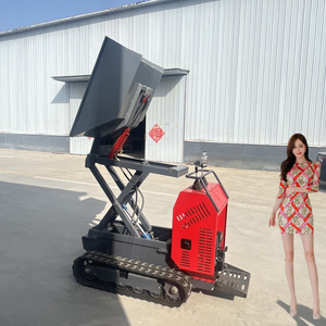 2025 nouvelle conception essence agricole chenillé transporteur Dumper Mini chenille Dumper - Product Image 2