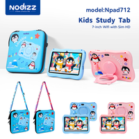 Tablette pour enfants de 7 pouces, Android Wifi, tablette éducative pour enfants, écran tactile HD, 1 Go de RAM, 16 Go de ROM, charge Type-C