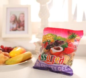 Bonbons gélifiés aux fruits, mini gels fruités, nouveau choix, gelée de noix de <span class=keywords><strong>coco</strong></span> - Product Image 5