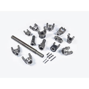 U-Joint ข้อต่อเพลา PTO ข้อต่อเหล็กข้อต่อข้อต่อเพลา90องศามุมขวาข้อต่อคาร์ดานไนลอนข้อต่ออเนกประสงค์สำหรับรถบรรทุก - Product Image 3