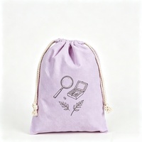 Sac à cordon en toile personnalisé avec logo WJ, motif de dessin animé, écologique, lavable, réutilisable, grande capacité, pour l'école, la salle de sport