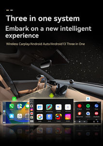 Qualcomm 6225 8GB 128GB กล่องอะแดปเตอร์ AI สำหรับรถยนต์ รองรับ Youtube Android Carplay - Product Image 5