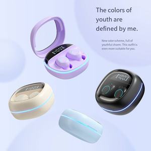 กล่องใส่หูฟังอินเอียร์แบบมีหน้าจอ LED การตัดเสียงรบกวนแบบแอก<span class=keywords><strong>ท</strong></span>ีฟ IPX5กันน้ำ - Product Image 4