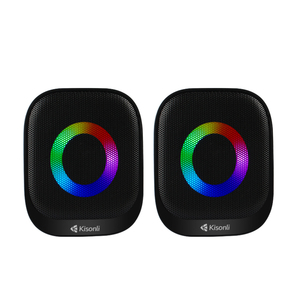 Kisonli X3 Altavoz Led 2022 Juego de altavoces de música con control de volumen - Product Image 2