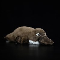 Peluche de ornitorrinco de simulación personalizado de 9 cm, animal de peluche, muñeco de animal adorable para regalo de acuario, suministro de fábrica, OEM ODM global personalizado