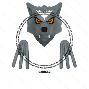 G0185 Halloween Series Little Boy Witch Werewolf Laughing Pumpkin Mini DIY Plastic Building Blocks Figures Toys for Kids - Product Image 3