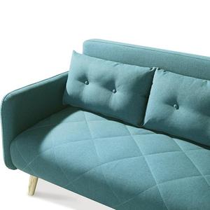 Canapé-lit convertible moderne et inclinable – Idéal pour appartement de petite taille, salon et salle à manger – Luxe individuel - Product Image 4