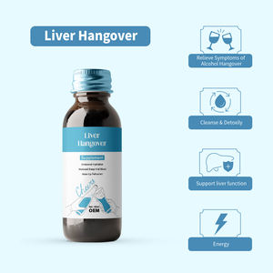 OEM Anti Ressaca Bebida Saúde Hepática Suplemento Herbal Pueraria Mirifica e Extrato De Cardo De Leite Não Mais Ressacas Líquido Oral - Product Image 3