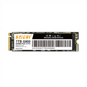 SSD Internal NVMe M.2 PCIe 3.0 TLC 1TB Baru untuk PC Desktop & Laptop, Kecepatan Baca 2100MB/s, Kecepatan Tulis 1000MB/s, Casing Logam Plastik - Product Image 3