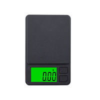 Balance de précision numérique pour bijoux, écran LCD, mini balance de poche numérique portable, poids 500g