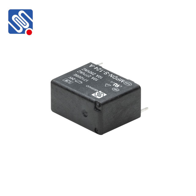 For MPDN-S-124-A 0.4W 10A 250VAC 24VDC Sealed Multi-functional Miniature 4-PIN Relay