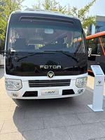 Nouveau minibus électrique Foton 26 places automatique Euro 4 pour excursions touristiques