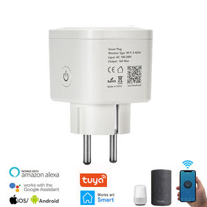 Timer Smart <b>Socket</b> Wall <b>Socket</b> <b>Remote</b> <b>Control</b> Standard Grounding White OEM CE ROHS FCC ETL 3months-1year Ce.rohs 2.4ghz - Product Image 6