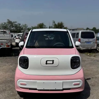 Voiture d'occasion Faw Bestune Xiaoma, mini-berline électrique, autonomie de 170 km, conduite à gauche, caméra arrière, exportation