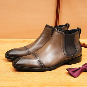 Nouveautés Automne : Mocassins Décontractés pour Hommes, Chaussures en Cuir Tendance pour l'Extérieur, Chaussures Habillées de Luxe Personnalisées de Haute Qualité - Product Image 5