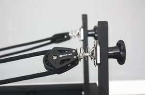 Equipo de Pilates Reformer Profesional para Yoga y Fitness, Cama de Acero, Silla, Equipo para Ejercicio en Casa <span class=keywords><strong>INIKO</strong></span> R001A Blanco - Product Image 5