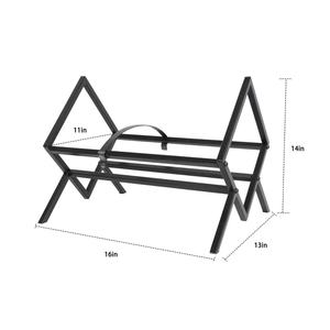 Customized Personalized Three-Layer Metal CD Stand <strong>Record</strong> Storage Display <strong>Rack</strong> for Living Room - Product Image 5