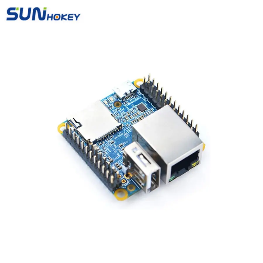 NanoPi NEO Open Source Allwinner H3 Development Board Super Raspberry Pie Quad-core Cortex-A7 DDR3 RAM 512MB Run Ubuntu Core