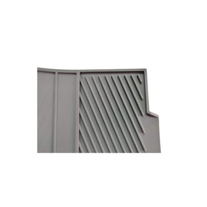 Alfombrilla de silicona para secar platos al por mayor, aislante de agua, filtro para tazas y cuencos de cocina, alfombrilla de drenaje de silicona de grado alimenticio para baño y mesa. - Product Image 2