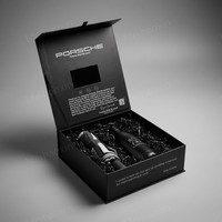 Boîte cadeau vidéo de luxe pour l'immobilier |   Boîte de présentation LCD haut de gamme pour clés et documents de maison de luxe