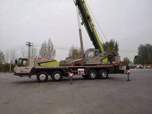 Gru su <span class=keywords><strong>Camion</strong></span> Zoomlion da 50 Tonnellate Usata ZLJ5419JQZ50V, Prestazioni Bilanciate e Manovrabilità Flessibile <span class=keywords><strong>per</strong></span> Installazioni Edili - Product Image 4