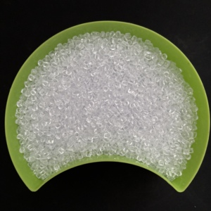 เม็ดพลาสติกเรซินโพลีสไตรีนสำหรับแก้ไขบริสุทธิ์ gpps แบบใสใช้งานทั่วไป - Product Image 2