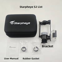 Support de caméra latérale Starpheye S2 adapté à l'enregistrement vidéo des moments de tir et compatible avec les caméras d'action