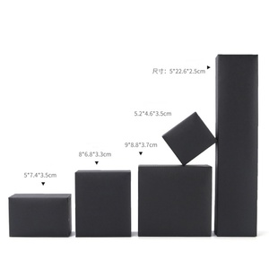 Custom Logo PU Leather Velvet & Paper Rectangle Jewelry <b>Box</b> Modern Style <b>Cheap</b> <b>Gift</b> Packaging - Product Image 1