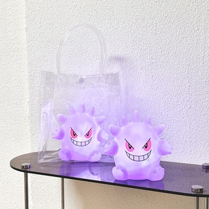 <span class=keywords><strong>Lampe</strong></span> <span class=keywords><strong>de</strong></span> nuit <span class=keywords><strong>Pikachu</strong></span> super mignonne jouets cadeaux lumières PVC dessin animé LED bébé <span class=keywords><strong>lampe</strong></span> Charmander Gengar 3d Led veilleuse - Product Image 6