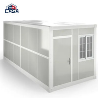 Mobil-home modulaire pliable X, conteneur de voyage, caravane, mini-maison sur roues, cabane de vacances
