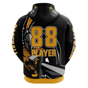 <span class=keywords><strong>Sudaderas</strong></span> con Capucha de Manga Larga, Estampado Completo, 100% Poliéster, Estilo Urbano Formal, Impresión Digital Personalizada, Pedido al por Mayor - Product Image 2