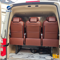 Sièges de voiture complets de qualité supérieure pour Foton Toano, siège conducteur avant et banquette arrière, confortables pour les longs trajets
