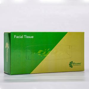 ทิชชู่เช็ดหน้า2Ply นุ่มกล่องสี่เหลี่ยมผืนผ้าเป็นมิตรกับสิ่งแวดล้อม - Product Image 6