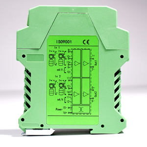 Oem DIN导轨信号隔离器变送器1进1出4-20ma信号隔离器转换器Rs485 0-10v信号隔离分配器 - Product Image 2