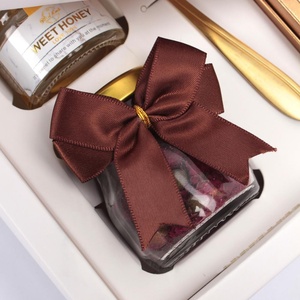 Nơ Ruy Băng Buộc Trước Co Giãn Tùy Chỉnh Kích Thước Nhỏ Tự Làm Thủ Công Từ Nhà Máy Midi Cho Hộp Quà Chai Nước Hoa - Product Image 3