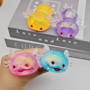 Jouet sensoriel anti-stress à presser en gros, cube coloré brillant, jouet sensoriel à presser en maltose - Product Image 5