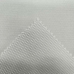 253GSM ผ้าจุดสับปะรดสำหรับปีนเขา300D 92% P/8% SP 75D + 40D * 75D + 40D/300D ทนทานต่อการฉีกขาดสำหรับเป้กลางแจ้ง/แจ็กเก็ตเปลือก - Product Image 5