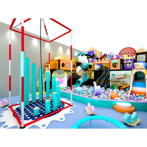 <span class=keywords><strong>Parque</strong></span> <span class=keywords><strong>de</strong></span> Trampolines Interior Personalizable |   <span class=keywords><strong>Parque</strong></span> Infantil <span class=keywords><strong>de</strong></span> Aventuras <span class=keywords><strong>de</strong></span> Alto Rendimiento para Uso Comercial - Product Image 3