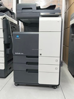 Konica Minolta Bizhub C360i-Imprimante laser numérique couleur multifonction A3 remise à neuf, photocopieuse de bureau d'occasion