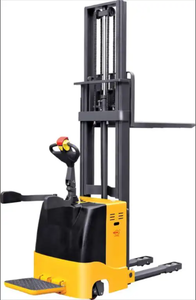 מלגזה חשמלית מלאה HZ עם סוללת ליתיום-יון, כושר הרמה 2000 ק\\\"ג, גובה הרמה 3.2 מטר, הנעה אחורית, הפעלה בעמידה, יעילות גבוהה, חדשה, למסחר קמעונאי - Product Image 6