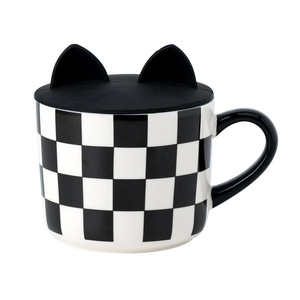 Juego de Tazas de Cerámica Estilo Hepburn - Diseño de Lujo Resistente a Altas Temperaturas para Graduación, Oficina y Desayuno - Product Image 5