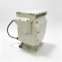 Tête Pan-Tilt compacte Farsight en alliage d'aluminium, étanche IP66, à chargement par le haut et latéral, charge utile de 2 kg, unité de plateau tournant mini PTZ RS422 RS485